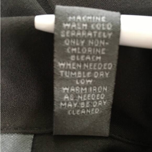 Additions by Chico's Size 0 (S) Chocolate Brown Button-up Jacket Long Sleeves - Picture 4 of 4